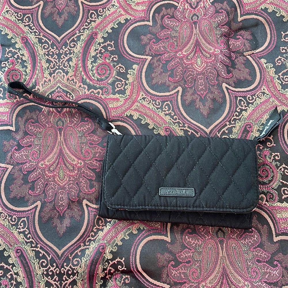 Vera Bradley wristlet wallet